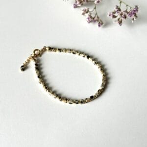 Bransoletka jaspis dalmatyński