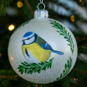 Bombka sikorka modraszka