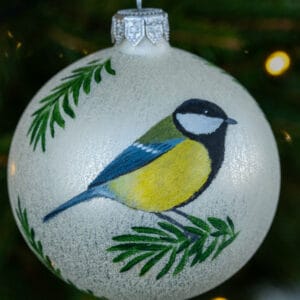 Bombka sikorka bogatka