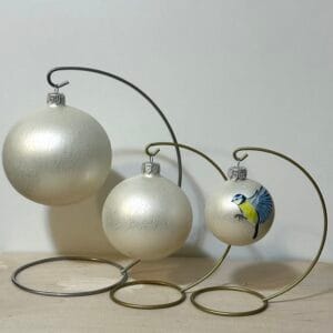 Wieszak stojak na bombkę