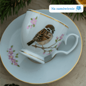 Filiżanka mazurek kwiatki