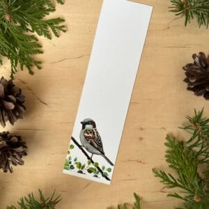 Zakładka wróbelek na gałązce