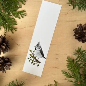 Zakładka sikorka czubatka