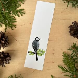 Zakładka pliszka siwa