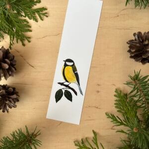 Zakładka sikorka bogatka