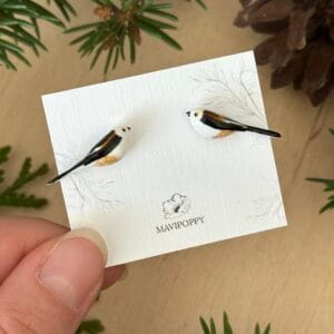 Kolczyki raniuszki midi