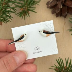 Kolczyki raniuszki maxi