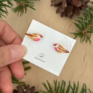 Kolczyki fantazyjne czeczotki